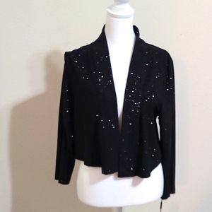 Calvin Klein sparkling shawl.